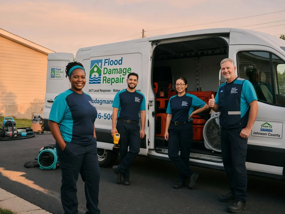 Water Damage Restoration company in Hatfield, AR
